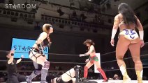 Megan Bayne, Mei Seira & Suzu Suzuki vs God’s Eye (Saki Kashima, Syuri & MIRAI)