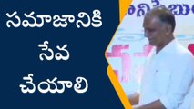 సిద్దిపేట: కానిస్టేబుల్ అభ్యర్థులకు మంత్రి కీలక సూచనలు..!