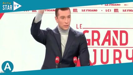 “Une raclette dans la douche” : l’étonnante comparaison de Jordan Bardella à propos des Républicains