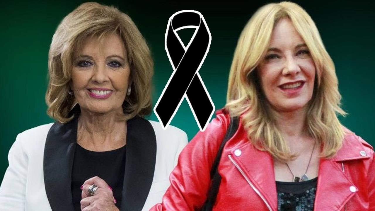 BELÉN RODRÍGUEZ CONFIRMÓ QUE MARÍA TERESA CAMPOS NO MURJÓ DE CÁNCER SINO DE LA ENFERMEDAD