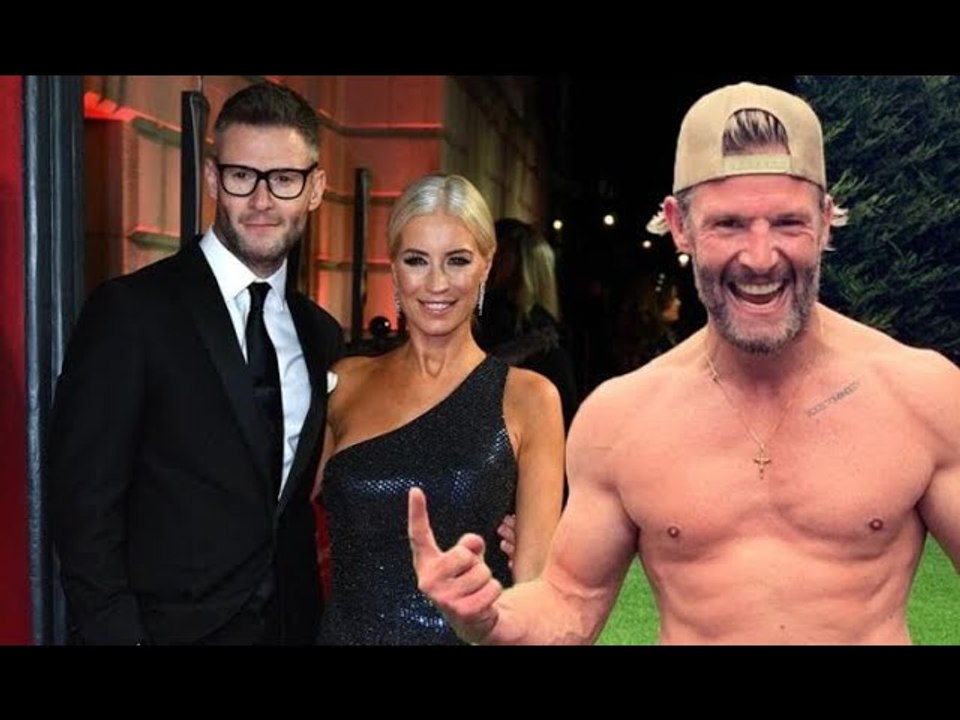 Denise Van Outen's ex Eddie Boxshall admits losing 'over a stone' amid 'stress' of breakup