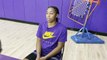 Mikaylah Williams: LSU WBB Media Day