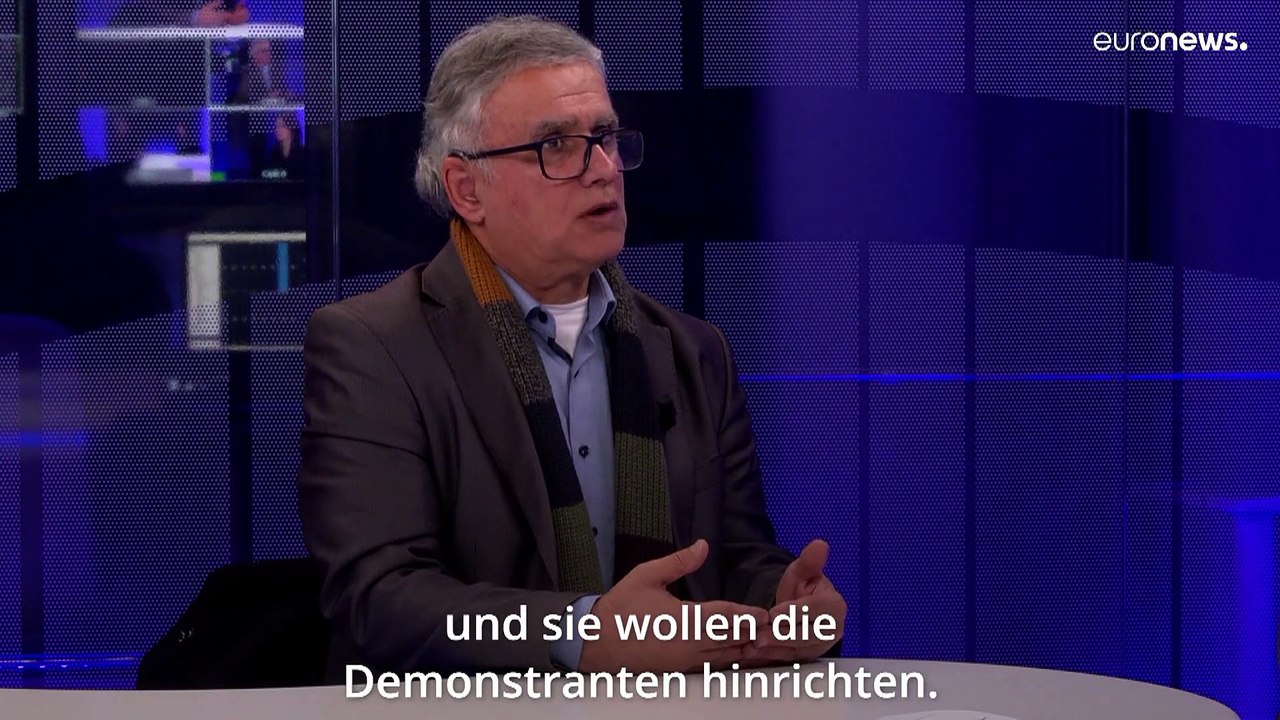 'Europa muss dem iranischen Vorgehen gegen Demonstranten widerstehen“
