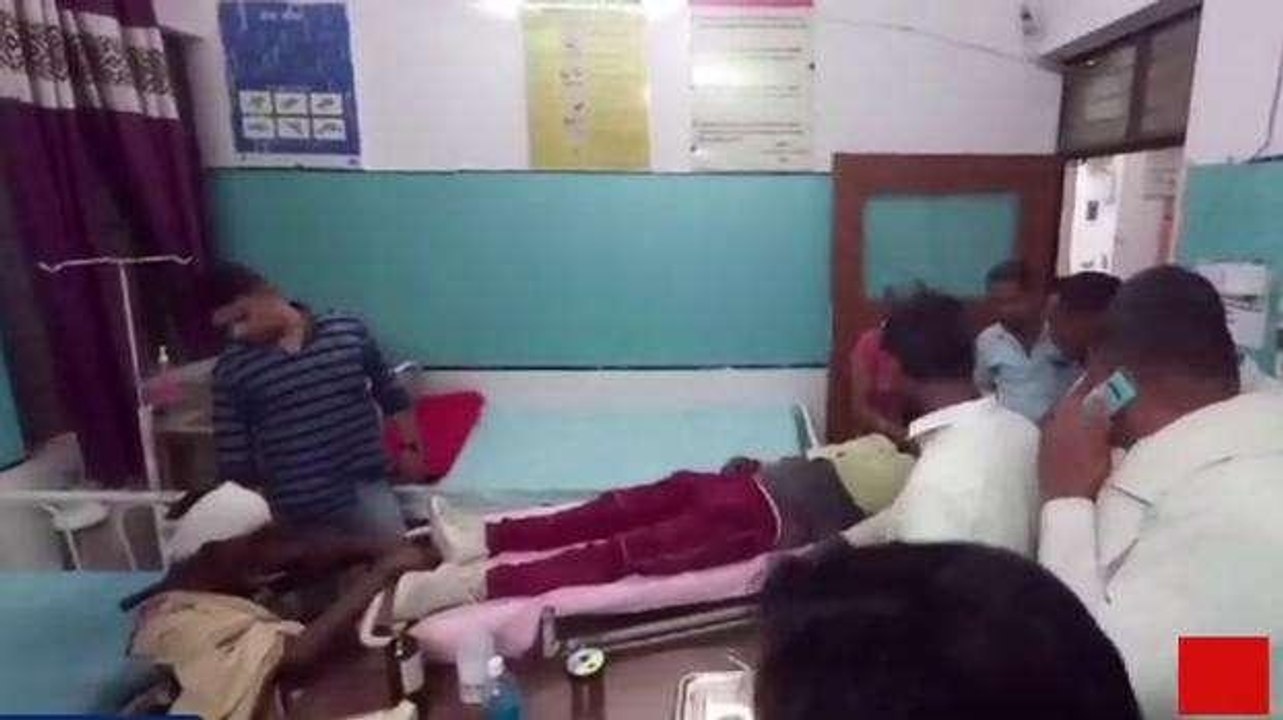 मथुरा: बाइक सवार ने मारी बुजुर्ग को टक्कर, दोनों की हालत गम्भीर