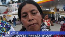 Siguen las protestas en Guatemala para exigir cese de 