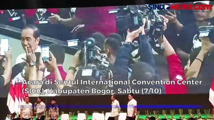 Simak Instruksi Jokowi dalam Konsolidasi Jaringan Relawan Alap-Alap Jokowi di Sentul