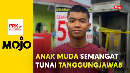 Download Video: PRK Pelangai: Redah hujan, bonceng motosikal balik mengundi