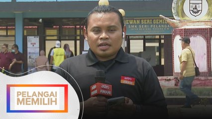 Perkembangan PRK DUN Pelangai setakat jam 11 pagi