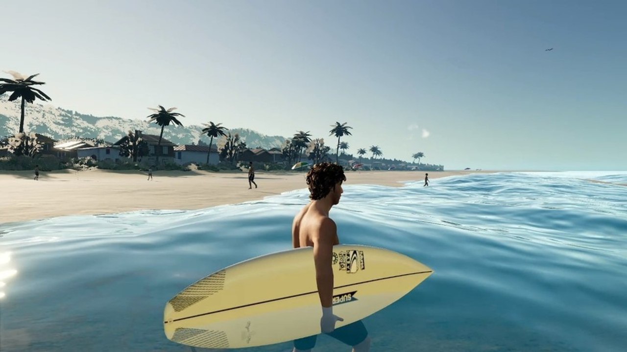 Die Surf-Simulation Barton Lynch Pro Surfing sucht im Ankündigungstrailer die perfekte Welle