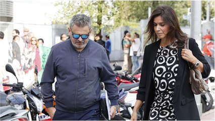 Miki Nadal y su exmujer, Carola Escámez, cara a cara en el Juzgado de Violencia contra la mujer