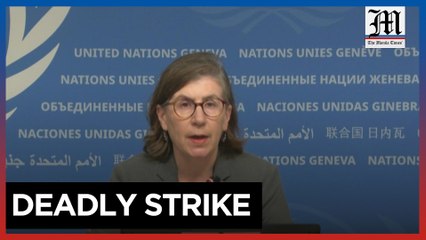 Ukraine Wake attack likely Russian missile