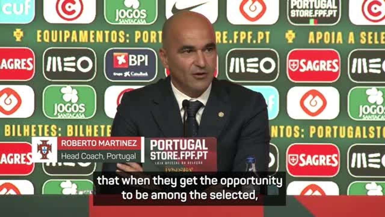 Martinez not sure if Ronaldo will start for Por...
