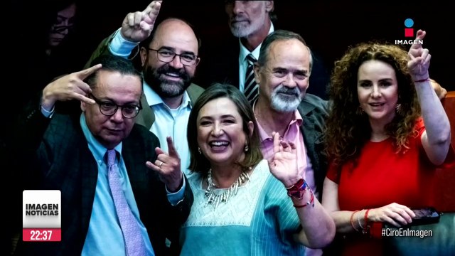 Serie de encuestas colocan a Xóchitl Gálvez muy atrás de Claudia Sheinbaum