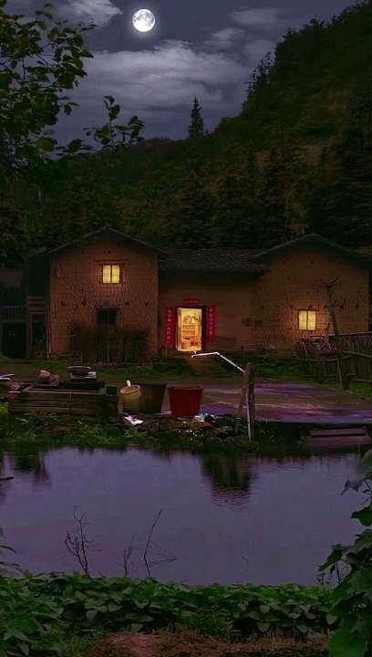 Night Nature, "Village Vibes: The Rustic Charm...
