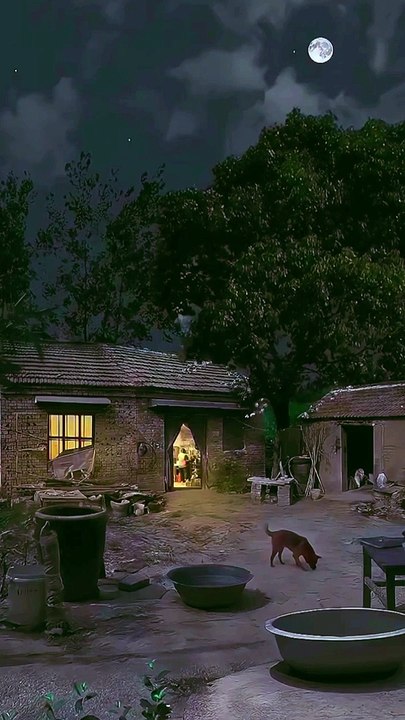 night nature, "The Nighttime Ambiance"