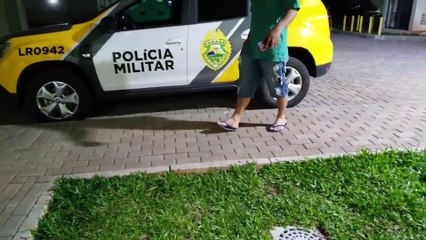 Homem é detido após briga de casal no bairro 14 de Novembro