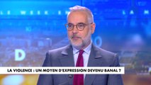 Guillaume Bigot :  «On a quelque de contre-intuitif, plus la sauvagerie augmente et plus notre société devient bisounours», dans #LaMatinaleWE