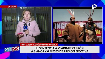 Carlos Caro: "Si Vladimir Cerrón no se entrega, se encenderán alertas en el sistema policial"