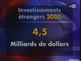 Boom des investissements etrangers au Maroc en 2007 4,5 MD $