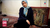 Activista iraní presa, Narges Mohammadi, ganó el Premio Nobel de la Paz