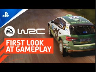 EA Sports: WRC | 10 Minutes of First Look at Gameplay - PS5 Games