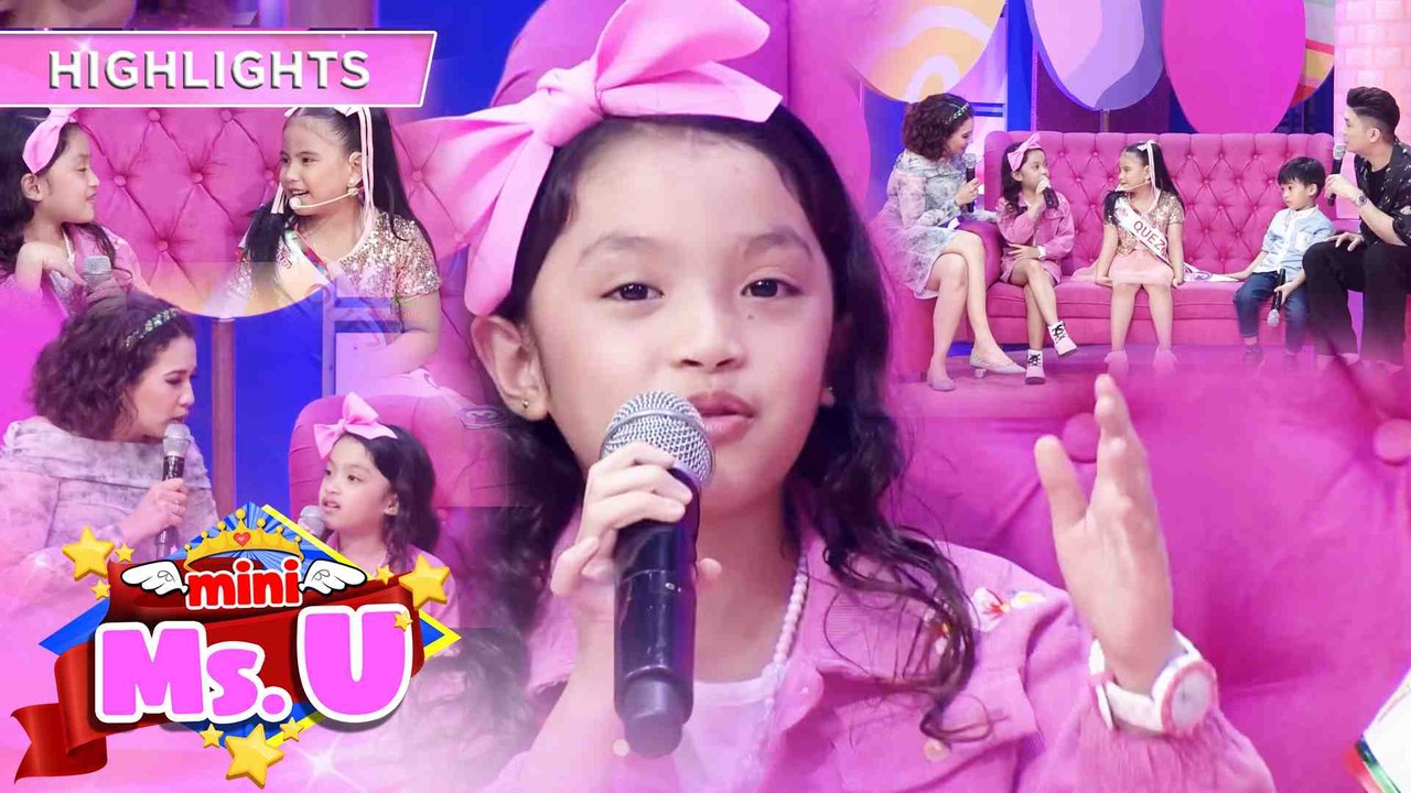 Kulot tells something about her birthday celebration | It’s Showtime Mini Miss U