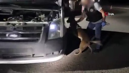 Gaziantep'te 24 Kilo Skunk Ele Geçirildi, 1 Şüpheli Tutuklandı