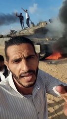 المقاومون يخطفون جنود اسرائيليين من داخل الدبابة