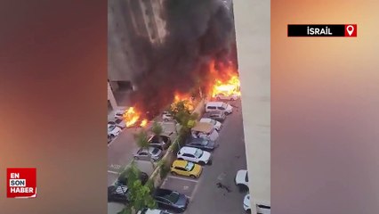 Hamas'ın füzeli saldırısına karşılık İsrail harekat başlattı