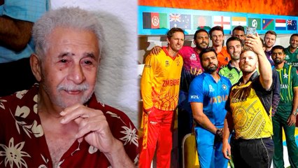 Naseeruddin Shah Talks About His Biopic, Cricket World Cup & Social Media