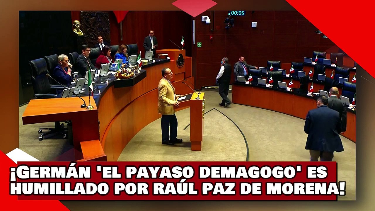 ¡VEAN! ¡Germán ‘el payaso demagogo’ es humillado por Raúl Paz por decir que el crimen crea empleos!