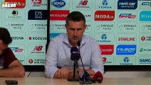 Nenad Bjelica: 'Trabzonspor'da sonuna kadar mücadele vereceğim'