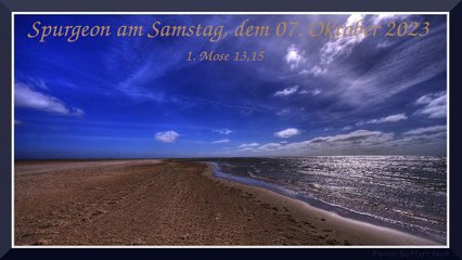 Spurgeon am Samstag, dem 07. Oktober 2023