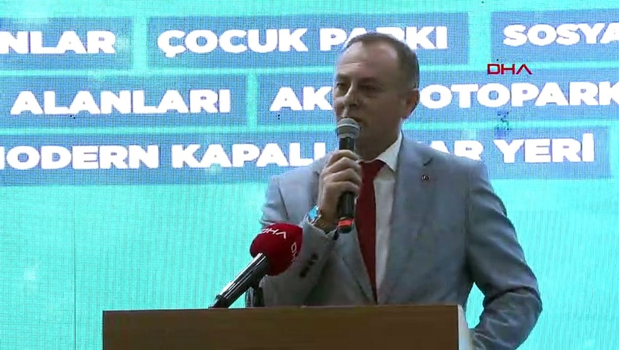 Kağıthane Hürriyet Mahallesi'nde Kapalı Otopark ve Pazaryeri Açıldı