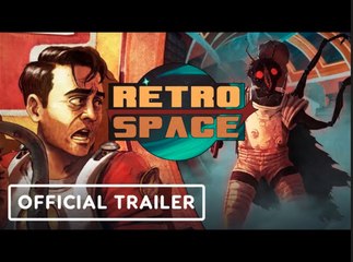 RetroSpace Official Trailer | Dive into the Space Horror Adventure at Realms Deep 2023 🚀