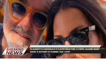 Elisabetta Gregoraci e Flavio Briatore a Capri insieme mano  mano: è ritorno di fiamma tra i due?