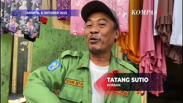 Terekam CCTV, Hansip Jadi Korban Penembakan Saat Cegah Aksi Curanmor