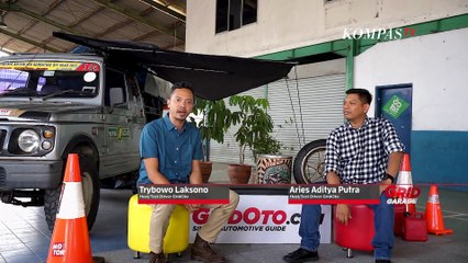 Bincang Grid Otomotif: Bukan Hanphone, ini  Cara Komunikasi Pengendara yang Wajib Diketahui