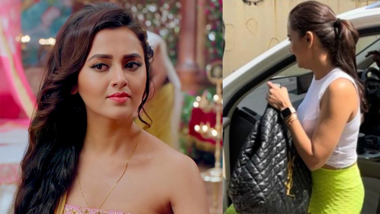 Tejasswi के 3.50 लाख के Purse ने खींचा लोगो का ध्यान, हर जगह हो रही चर्चा | Filmibeat