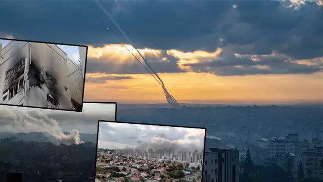 Hamas 'Aksa Tufanı' operasyonunu dünyaya duyurdu