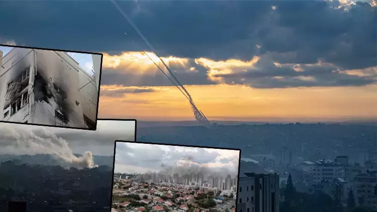 Hamas 'Aksa Tufanı' operasyonunu dünyaya duyurdu
