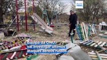Equipa da ONU investiga ataque mortífero de Hroza