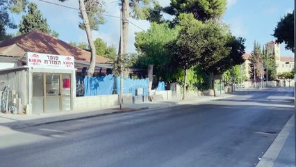 دوي صافرات الإنذار في القدس بعد إطلاق صواريخ من غزة