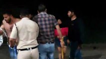 रायपुर में नशे में धुत युवतियों का हंगामा