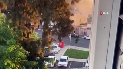 Hamas İsrail'e operasyon başlattı! Roket yağdırdılar