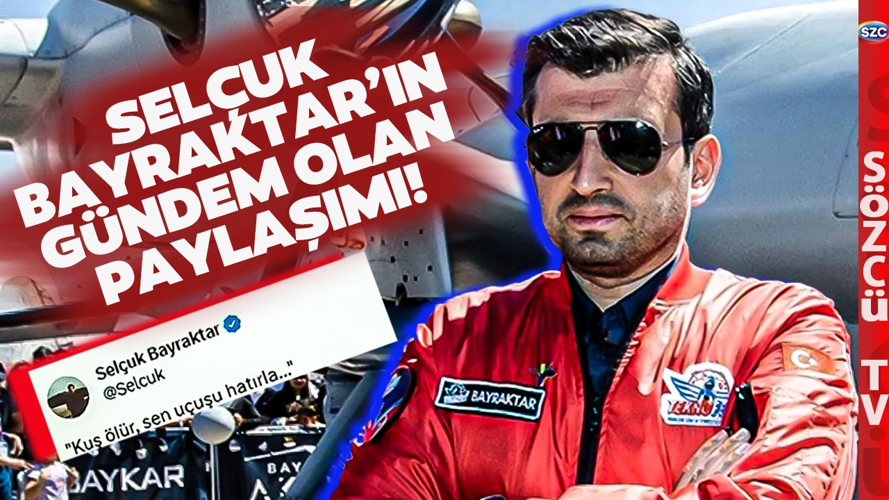 Selçuk Bayraktar'dan Gündem Olan SİHA Yorumu!