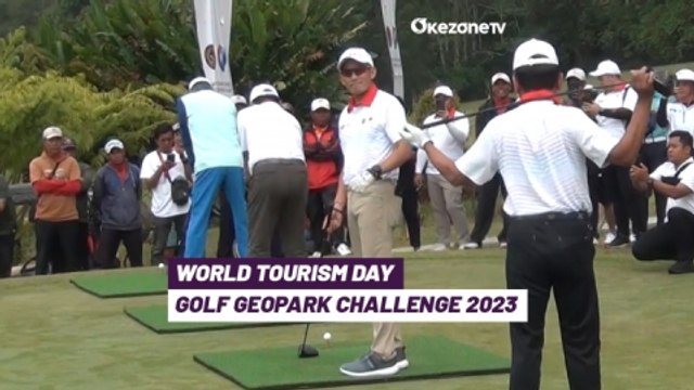 Peringati Hari Pariwisata Dunia, Kemenparekraf Gelar Turnamen Golf di Bali