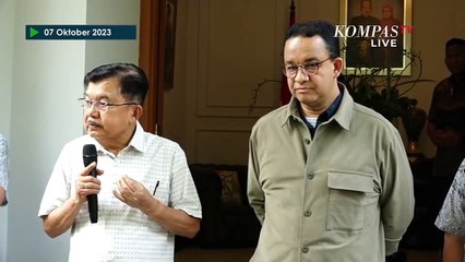 Descargar video: Jusuf Kalla Puji Anies Baswedan: Punya Rekam Jejak Mumpuni Jadi Capres