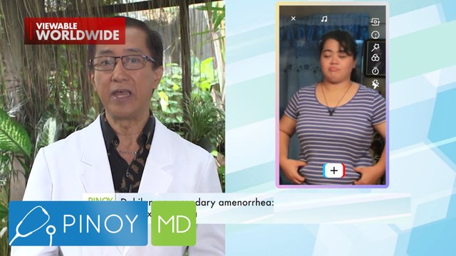 Babaeng isang taon nang hindi dinadatnan ng buwanang dalaw, normal ba? | Pinoy MD