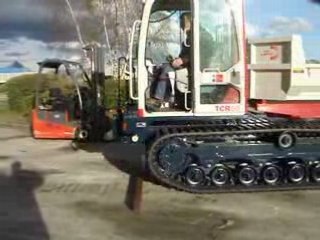 TAKEUCHI TCR50 demo 3